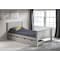 Alaterre Furniture Harmony Twin Wood Platform Bed with Storage Drawers, Dove Gray AJHO1080S - alternate 2